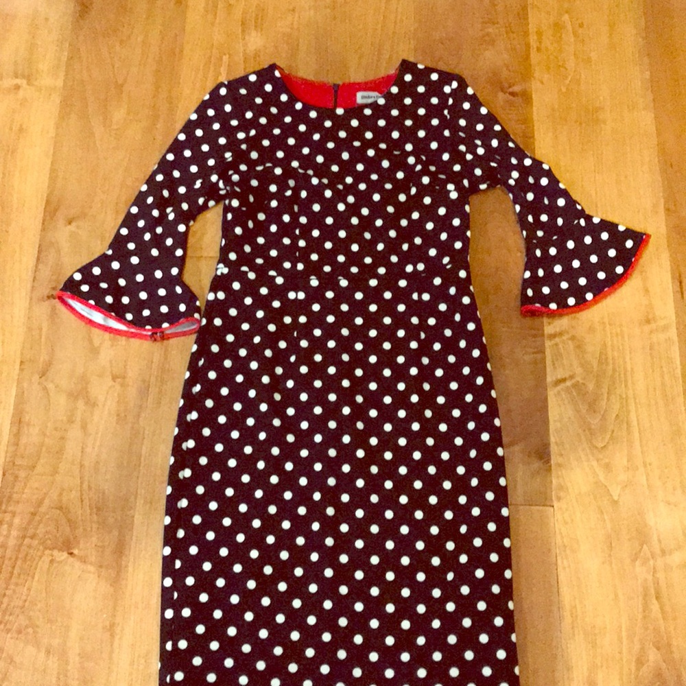 Polka dot dress